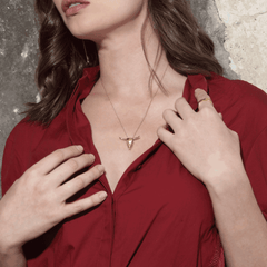 Collar Toreto Dorado