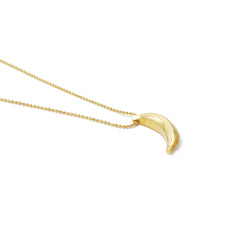 Collar Plátano Banana Dorado