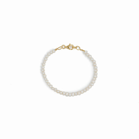 Pulsera Perlas Bebe