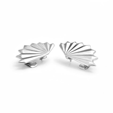 "Abanico" Earrings - Superior View - DoMo Jewelry