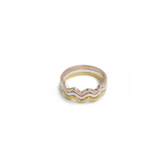 Anillo Ciclo Tricolor