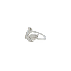 Anillo Hojitas