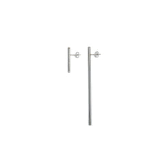 Aretes Balance Plata