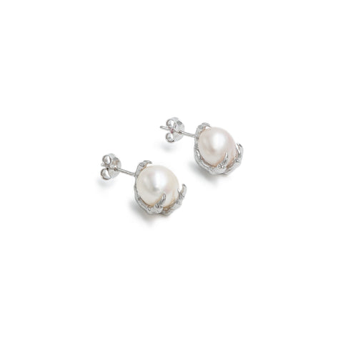 Aretes Garra Perla