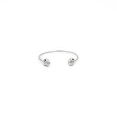Brazalete Escarabajo con Zafiros