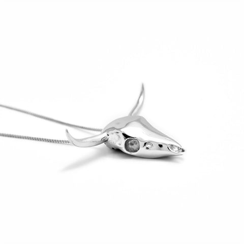 "Toreto" Necklace - Isometric View - DoMo Jewelry