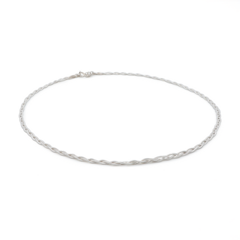 Collar Cadena Trenzada