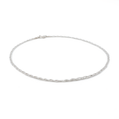 Collar Cadena Trenzada