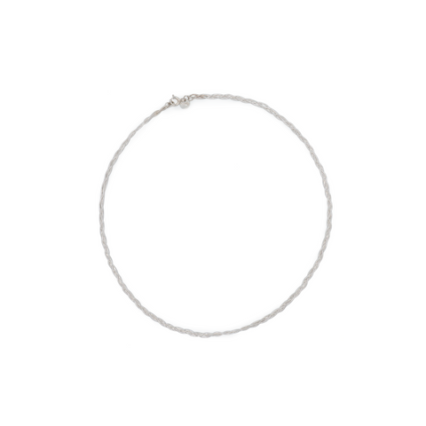 Collar Cadena Trenzada