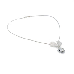 Collar Escarabajo con Zafiros