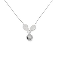 Collar Escarabajo con Zafiros