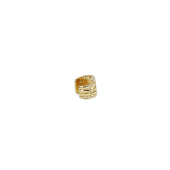 Earcuff Susurro Dorado DoMo Jewelry