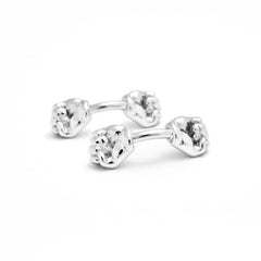 Empowerment Cufflinks - Isometric View - DoMo Jewelry