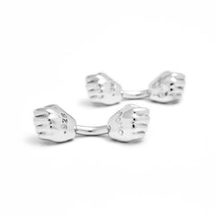Empowerment Cufflinks - Front View - DoMo Jewelry