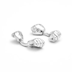 Empowerment Cufflinks - Logo View - DoMo Jewelry