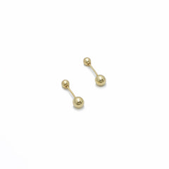 Aretes Esfera Mediana
