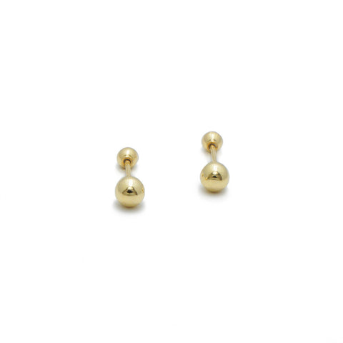 Aretes Esfera Mediana