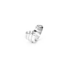 Hold My Hand Ring - Isometric View - DoMo Jewelry