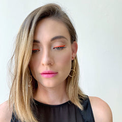 Arracadas Vida Doradas