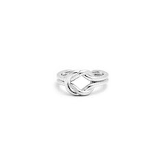 Knot Ring - Front View - DoMo Jewelry
