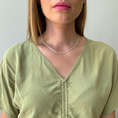 Collar Cadena Trenzada